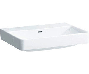 Laufen Pro S 65x46,5 cm mosdó három csaplyukkal H8109640001081 (8.1096.4.000.108.1)