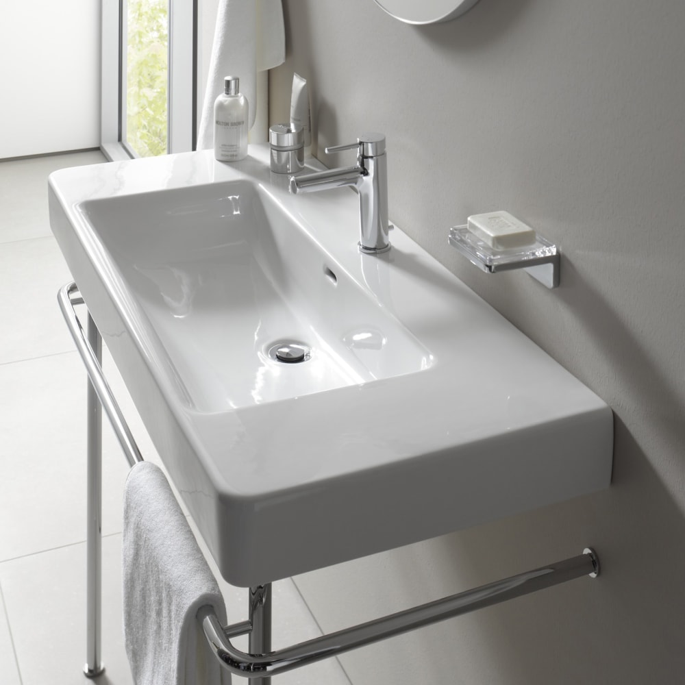 Laufen Pro S 105x46 cm mosdó csaplyuk nélkül H8139660001091 (8.1396.6.000.109.1)