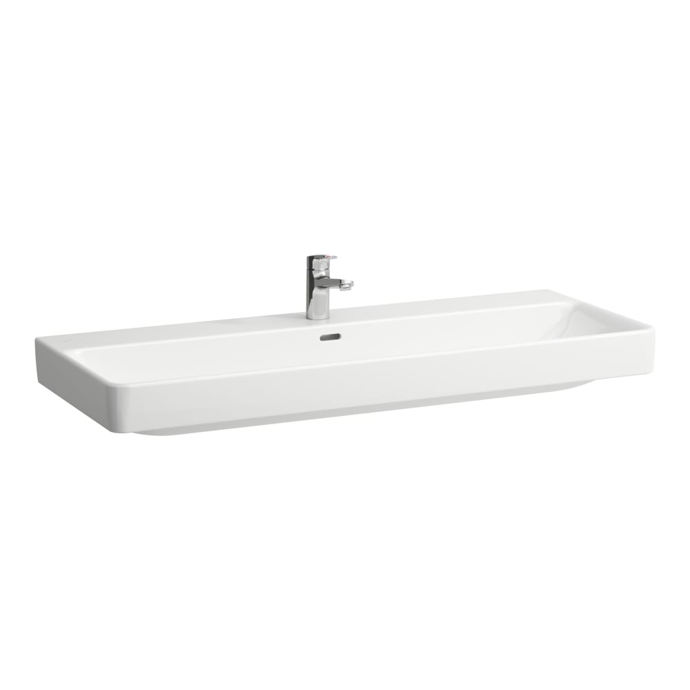 Laufen Pro S 120x46 cm mosdó csaplyuk nélkül H8149650001091 (8.1496.5.000.109.1)