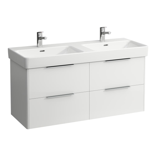 Laufen Pro S 120x46 cm dupla mosdó három csaplyukkal H8149660001081 (8.1496.6.000.108.1)