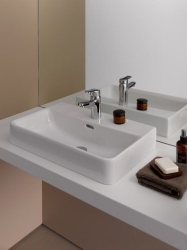 Laufen Pro S Compact 55x38 cm ráépíthető mosdó H8179580001041 (8.1795.8.000.104.1)