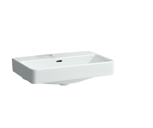 Laufen Pro S Compact 60x38 cm mosdó három csaplyukkal H8189590001081 (8.1895.9.000.108.1)