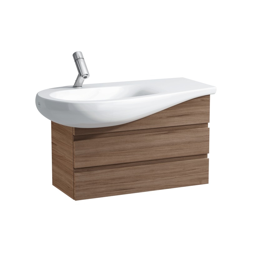 Laufen ILBAGNOALESSI ONE 90x50 mosdó fehér H8149754001041 (8.1497.5.400.104.1)