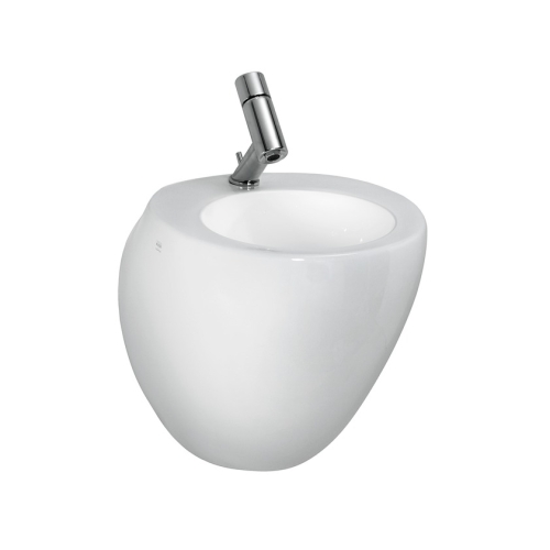 Laufen ILBAGNOALESSI ONE 42x46,5 kézmosó H8159704001041 (8.1597.0.400.104.1)