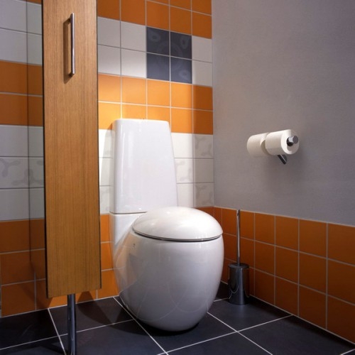 Laufen ILBAGNOALESSI ONE monoblokkos wc alsó rész H8229764000001 (8.2297.6.400.000.1)
