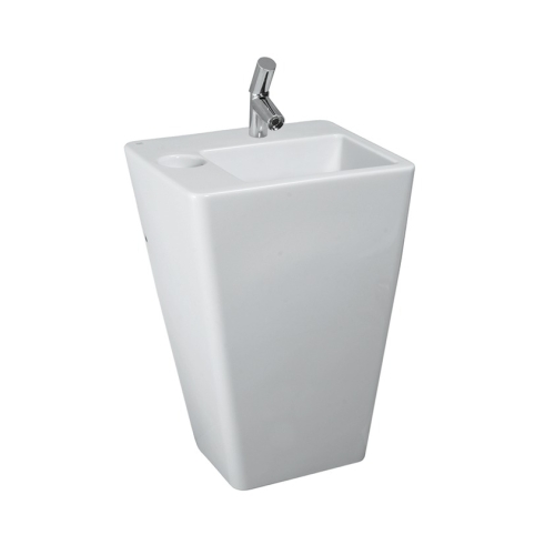 Laufen ILBAGNOALESSI DOT 59x49 cm szabadonálló mosdó H8119024001041 (8.1190.2.400.104.1)