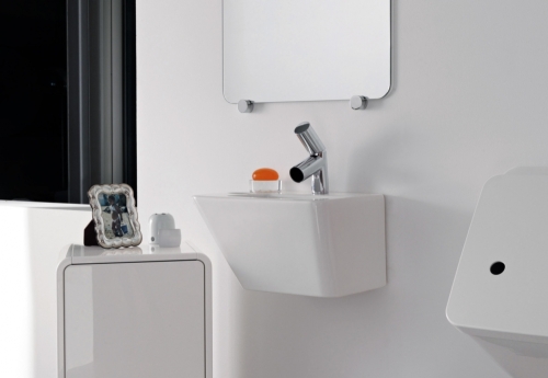 Laufen ILBAGNOALESSI DOT 45x33 cm kézmosó H8159014001041 (8.1590.1.400.104.1)