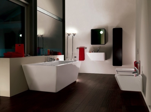 Laufen ILBAGNOALESSI DOT fali bide H8309014003041 (8.3090.1.400.304.1)