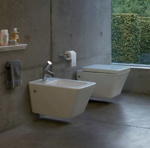 Laufen ILBAGNOALESSI DOT fali bide H8309014003041 (8.3090.1.400.304.1)