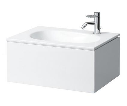 Laufen Palomba Collection 65x48 cm mosdó túlfolyó nélkül H8178020001141 (8.1780.2.000.114.1)