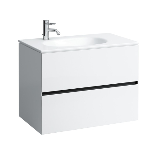 Laufen Palomba Collection 80x48 cm mosdó túlfolyó nélkül H8178040001131 (8.1780.4.000.113.1)