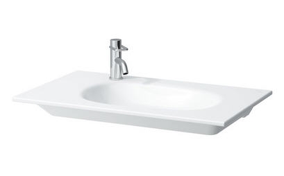 Laufen Palomba Collection 80x48 cm mosdó túlfolyó nélkül H8178040001131 (8.1780.4.000.113.1)