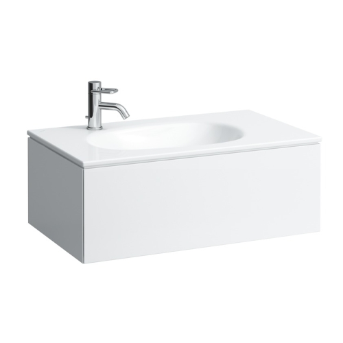 Laufen Palomba Collection 80x48 cm mosdó túlfolyó nélkül H8178040001131 (8.1780.4.000.113.1)