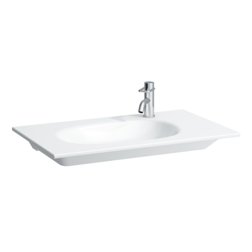 Laufen Palomba Collection 80x48 cm mosdó túlfolyó nélkül H8178040001141 (8.1780.4.000.114.1)