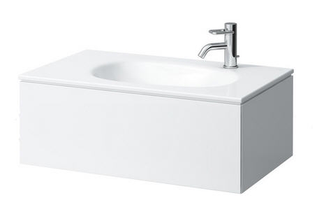 Laufen Palomba Collection 80x48 cm mosdó túlfolyó nélkül H8178040001141 (8.1780.4.000.114.1)
