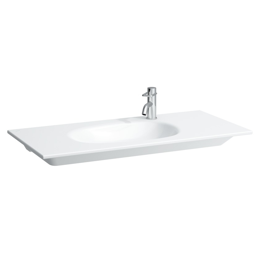 Laufen Palomba Collection 100x48 cm mosdó túlfolyó nélkül H8178060001141 (8.1780.6.000.114.1)