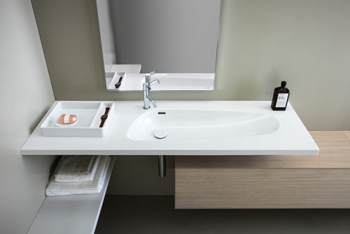 Laufen Palomba Collection 160x50 cm mosdó H8148080001041 (8.1480.8.000.104.1)