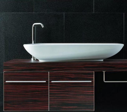 Laufen Palomba Collection 92x42 cm pultra ültethető mosdó H8168010001121 (8.1680.1.000.112.1)