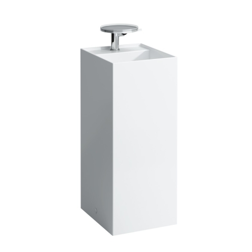 Laufen KARTELL BY LAUFEN 37,5x43,5 cm szabadon álló mosdó, fehér H8113310001111 (8.1133.1.000.111.1)