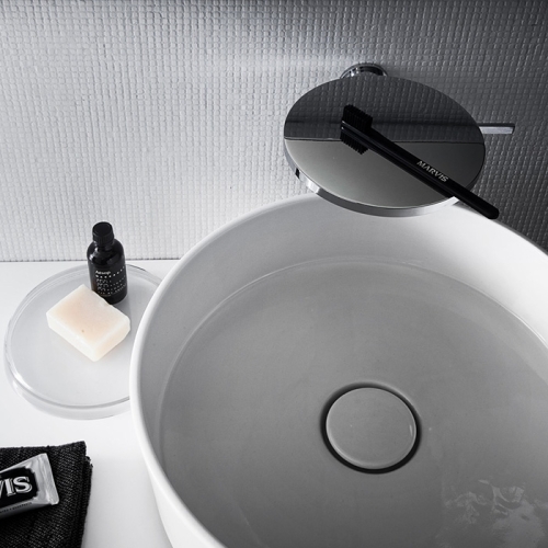 Laufen KARTELL BY LAUFEN 42x42 cm pultra ültethető mosdó H8123310001121 (8.1233.1.000.112.1)