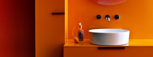 Laufen KARTELL BY LAUFEN 42x42 cm pultra ültethető mosdó H8123310001121 (8.1233.1.000.112.1)