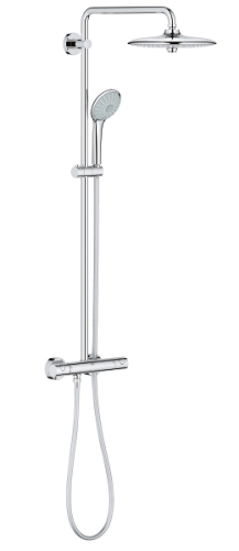 Grohe Euphoria 260 zuhanyrendszer termosztátos csapteleppel 27296 002 (27296002)