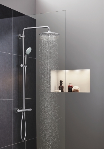 Grohe Euphoria 260 zuhanyrendszer termosztátos csapteleppel 27296 002 (27296002)