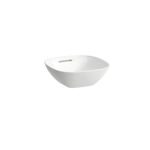 Laufen INO 35x35 cm ráültethető mosdó fehér H8123000001091 (8.1230.0.000.109.1)