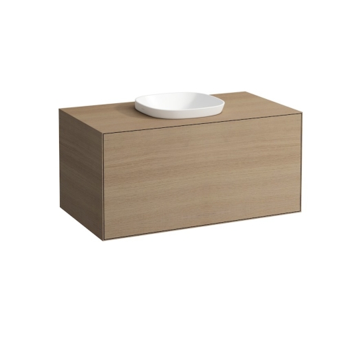 Laufen INO 35x36,5 cm beépíthető mosdó túlfolyó nélkül H8173010001121 (8.1730.1.000.112.1)