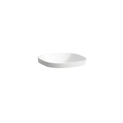 Laufen INO 35x36,5 cm beépíthető mosdó túlfolyó nélkül H8173010001121 (8.1730.1.000.112.1)