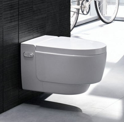 Geberit AquaClean Mera Classic komplett higiéniai fali WC berendezés, fehér 146.203.11.1