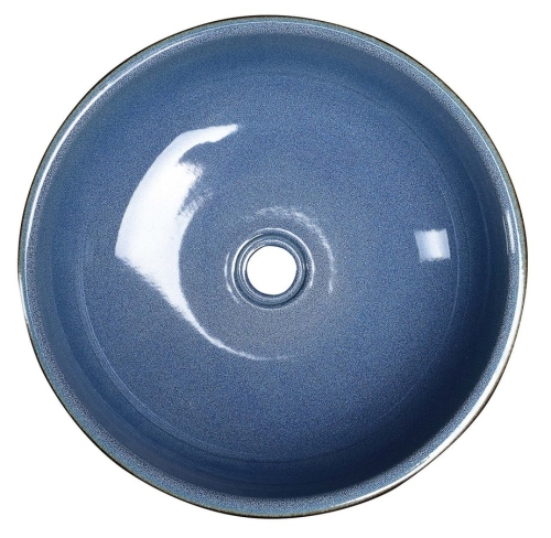 Sapho PRIORI kerámia mosdótál átmérő 42cm, kék/szürke (PI020)