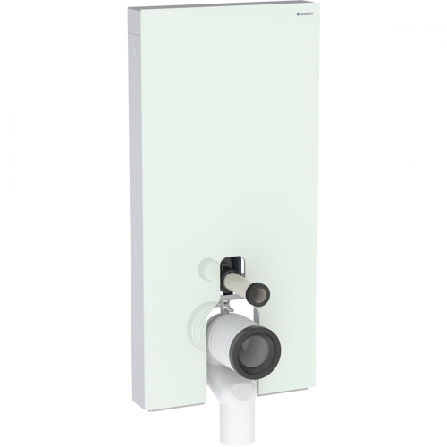 Geberit Monolith 101 szanitermodul talpon álló WC-hez, menta üveg 131.002.SL.5