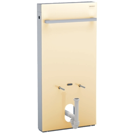 Geberit Monolith szanitermodul bidéhez, 101 cm, homokszín üveg 131.030.TG.5