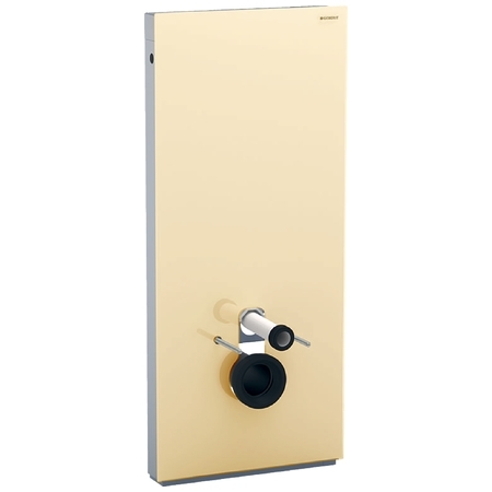 Geberit Monolith szanitermodul fali WC-hez, 114 cm homokszín üveg 131.031.TG.5