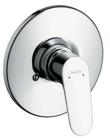 Hansgrohe Focus E2 zuhanycsaptelep külső rész, króm 31967000