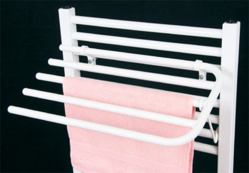 Aqualine lecsukható szárító 4 törölközőnek 