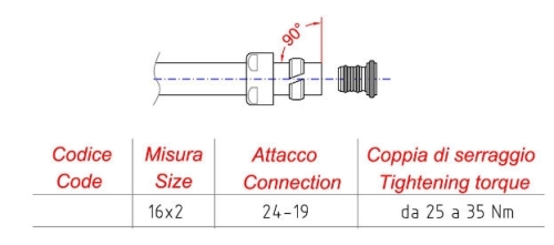 Sapho szorítógyűrű többrétegű csőhöz 16 mm, szálcsiszolt inox (pár) (CP6520)