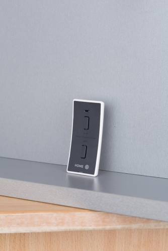 Sapho Elektromos termosztátos fűtőpatron radiátorhoz, távirányítóval, 300W, D forma, króm (HVD-300C)