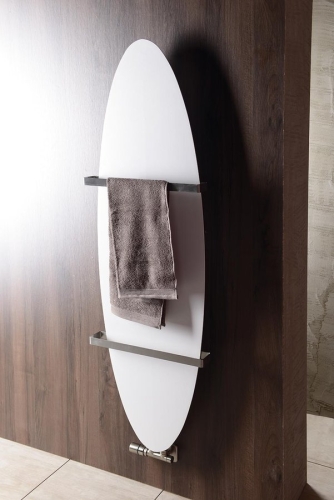 Sapho TAVOLA 340x1200 mm fürdőszobai radiátor, fehér matt (MI1234)