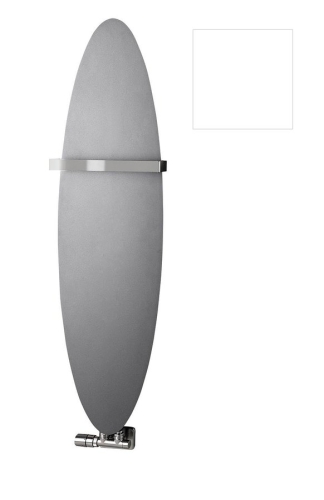 Sapho TAVOLA 450x1600 mm fürdőszobai radiátor, antracit matt (MI1646)
