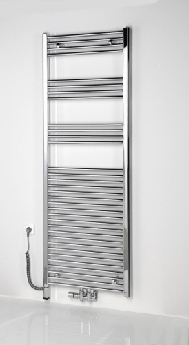 Sapho ONE D termosztátos fűtőpatron balos, 600W, króm (ONE-DL-C-600)