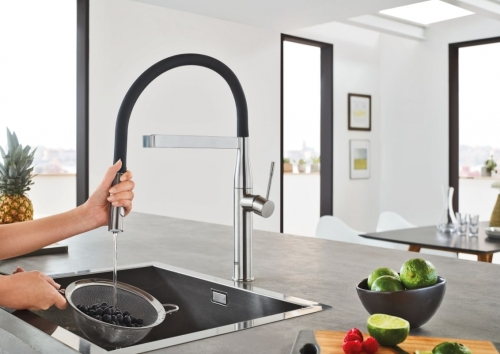 Grohe Essence egykaros mosogató csaptelep, króm 30294 000 (30294000)