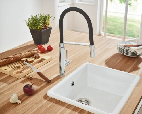 Grohe Essence egykaros mosogató csaptelep, króm 30294 000 (30294000)