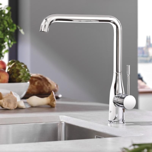 Grohe Essence egykaros mosogató csaptelep, króm 30269 000 (30269000)