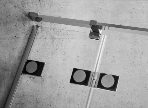 Radaway Euphoria KDJ 90 B zuhanyajtó (383612-01L, 383241-01L)