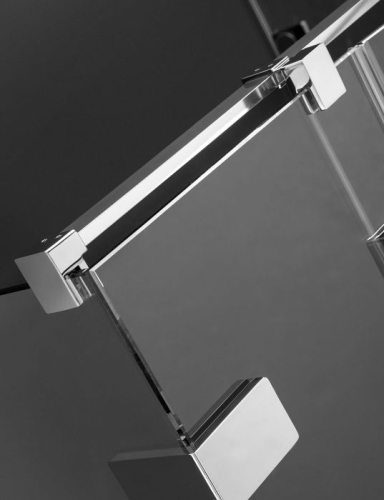Radaway Euphoria KDJ+S 100 B zuhanyajtó (383612-01L, 383220-01L)