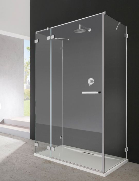 Radaway Euphoria KDJ+S 120 B zuhanyajtó (383812-01L, 383220-01L)