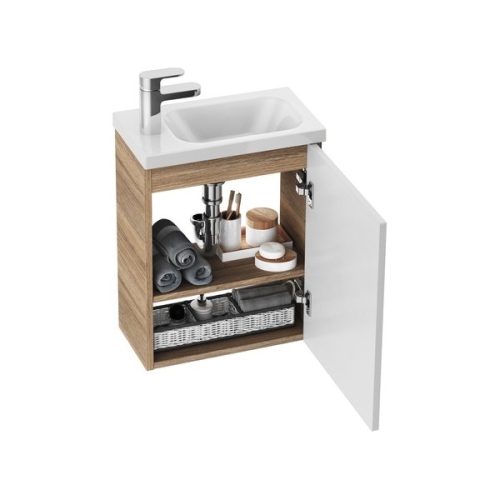 Ravak Chrome SD 400 szekrény kézmosó alá (Cappucino, X000000965)