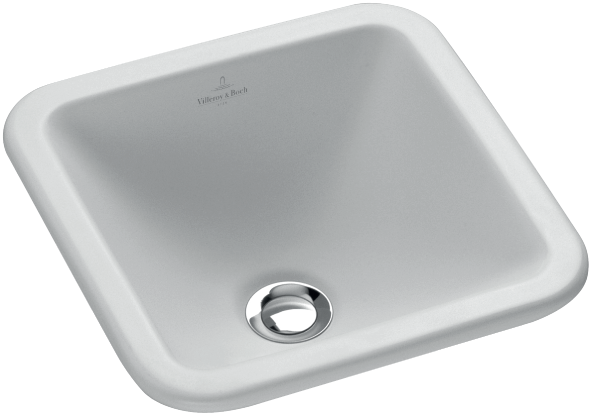 Villeroy & Boch Loop & Friends 40,5x40,5 cm beépíthető mosdó 61561001 (6156 10 01)